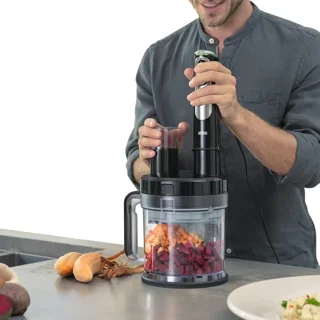 مخزن Braun food processor model mq9185xli