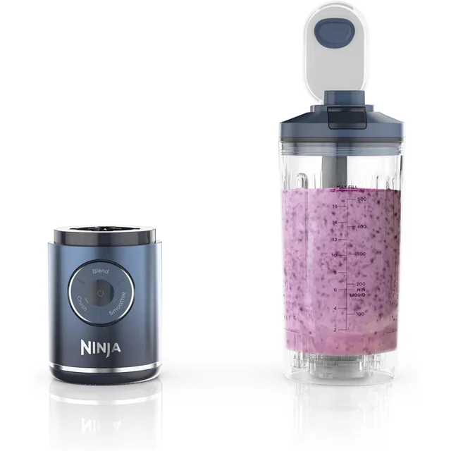Ninja 0.65 liter blender model BC251مخلوط کن 0.65 لیتری نینجا مدل BC251