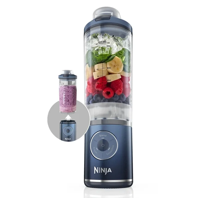 Ninja 0.65 liter blender model BC251مخلوط کن 0.65 لیتری نینجا مدل BC251